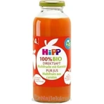 HiPP 100% Organic Fruit Ava с морковью 1×330 мл, fruit ava: цены и характеристики