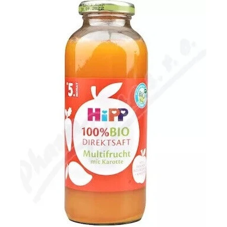 HiPP 100% Organic Fruit Ava с морковью 1×330 мл, fruit ava: цены и характеристики