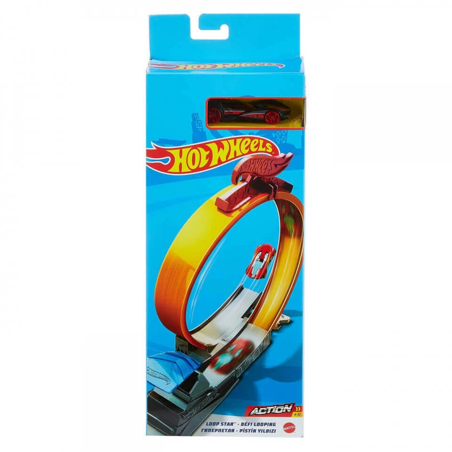 Hot Wheels Classic Stunt Action Классический трюк, + 3 года, Hot Wheels: цены и характеристики