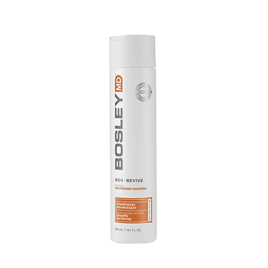 Шампунь для волосся Bosley MD BosRevive Color Safe Nourishing Shampoo, поживний, 300 мл: ціни та характеристики