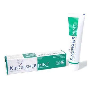 Зубная паста Kingfisher натуральная, с фтором, 100 мл