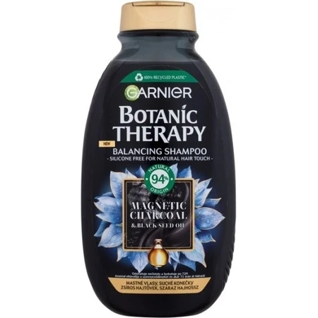 Garnier Botanic Therapy Магнітне вугілля очищувальний шампунь, 250 мл 1×250 мл, очищувальний шампунь: ціни та характеристики
