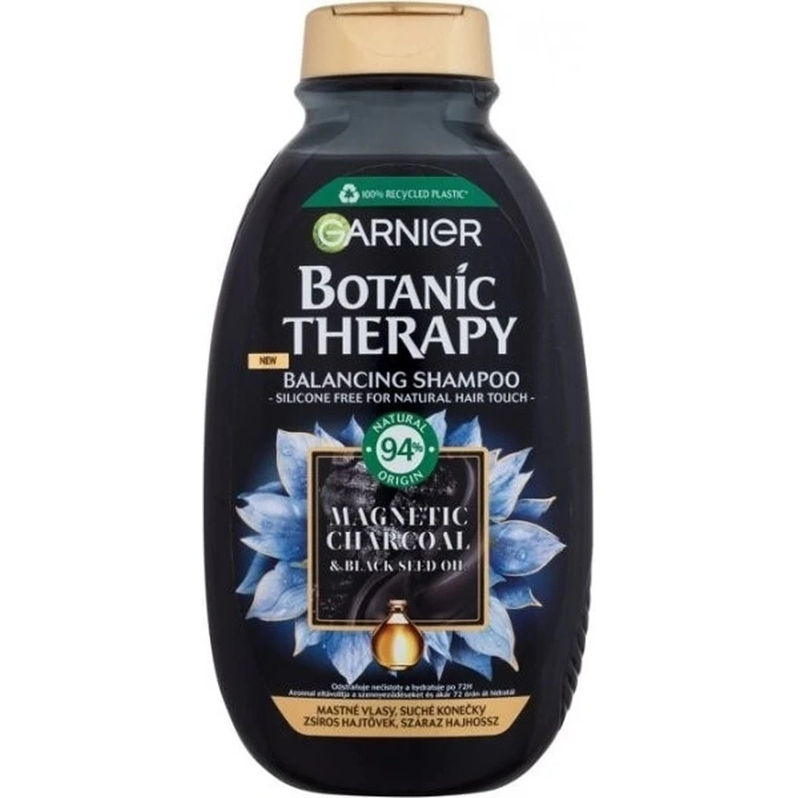 Garnier Botanic Therapy Магнітне вугілля очищувальний шампунь, 250 мл 1×250 мл, очищувальний шампунь: ціни та характеристики