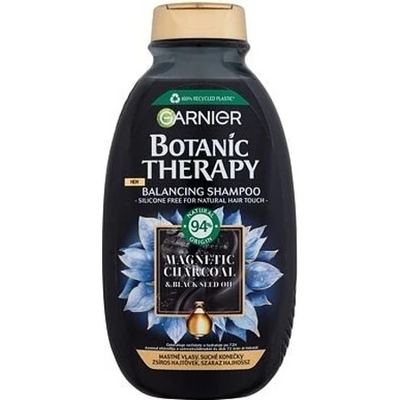 Garnier Botanic Therapy Магнітне вугілля очищувальний шампунь, 250 мл 1×250 мл, очищувальний шампунь: ціни та характеристики
