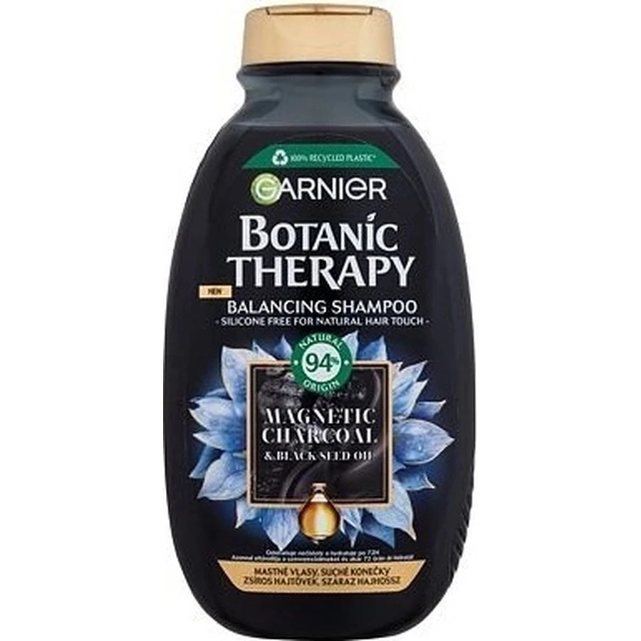 Garnier Botanic Therapy Магнітне вугілля очищувальний шампунь, 250 мл 1×250 мл, очищувальний шампунь: ціни та характеристики