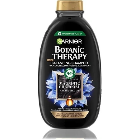 Garnier Botanic Therapy Магнітне вугілля очищувальний шампунь, 250 мл 1×250 мл, очищувальний шампунь: ціни та характеристики