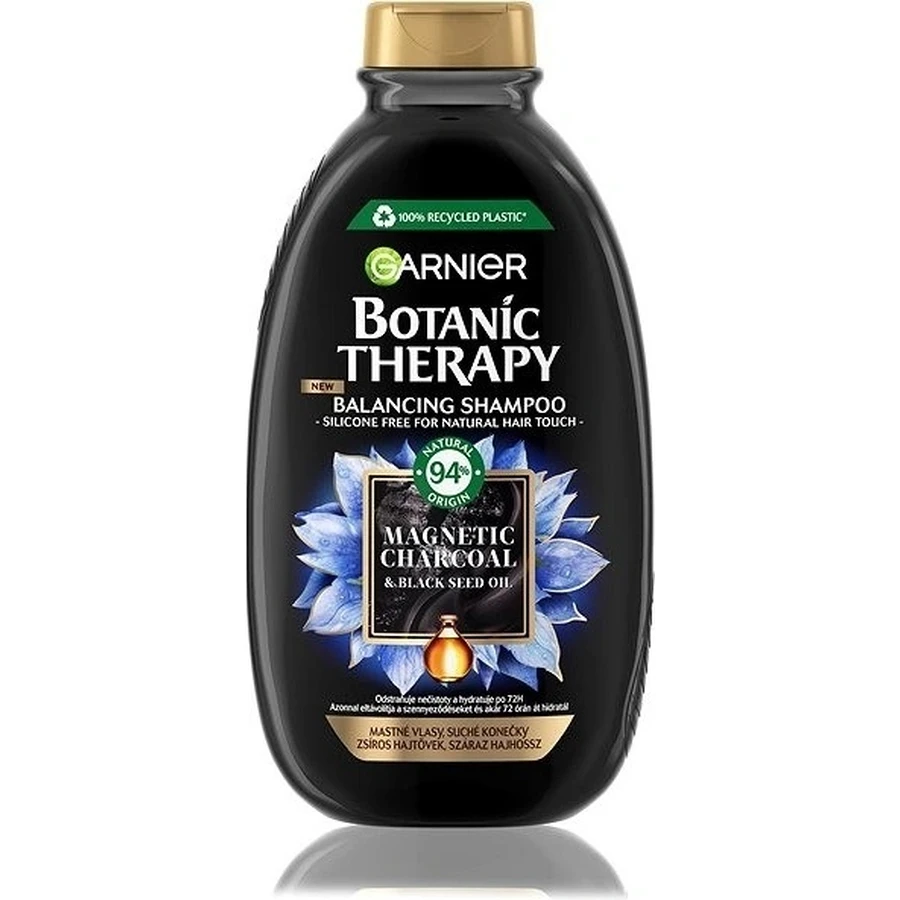 Garnier Botanic Therapy Магнітне вугілля очищувальний шампунь, 250 мл 1×250 мл, очищувальний шампунь: ціни та характеристики
