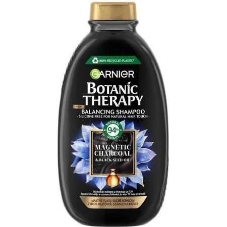 Garnier Botanic Therapy Магнітне вугілля очищувальний шампунь, 250 мл 1×250 мл, очищувальний шампунь: ціни та характеристики