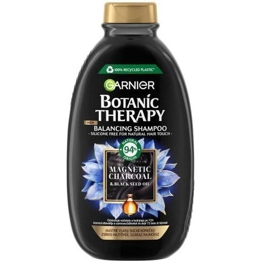Garnier Botanic Therapy Магнітне вугілля очищувальний шампунь, 250 мл 1×250 мл, очищувальний шампунь: ціни та характеристики