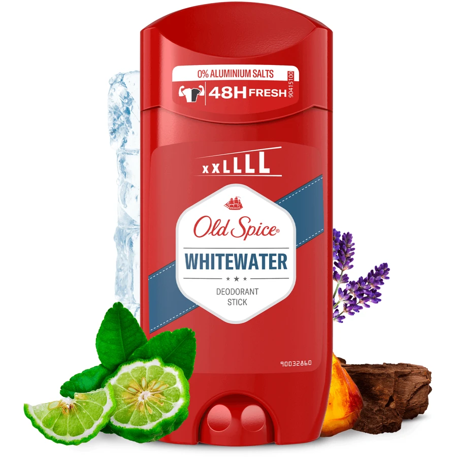 Дезодорант Old Spice Whitewater XXL зі свіжим ароматом 85 мл: ціни та характеристики