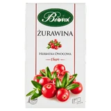 Bi Fix Classic, журавлина, фруктовий чай, 2,5 г х 20 пакетиків ЗНИЩЕНА УПАКОВКА
