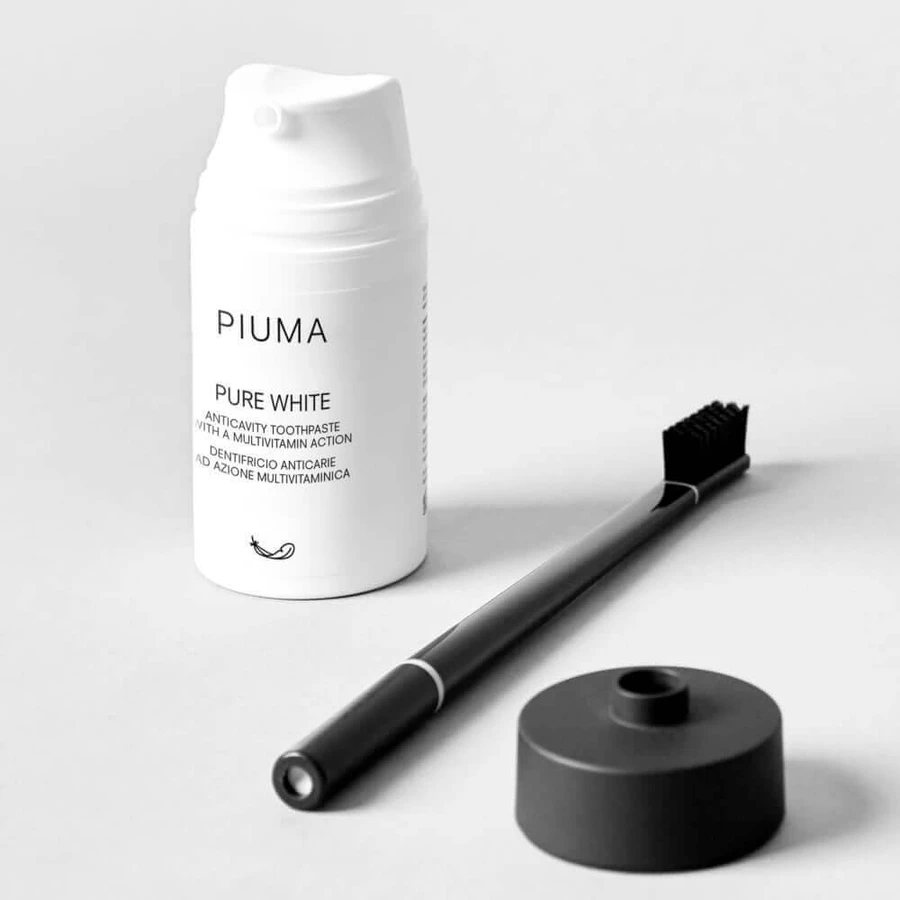 Зубна паста Piuma Pure White, 75 мл: ціни та характеристики