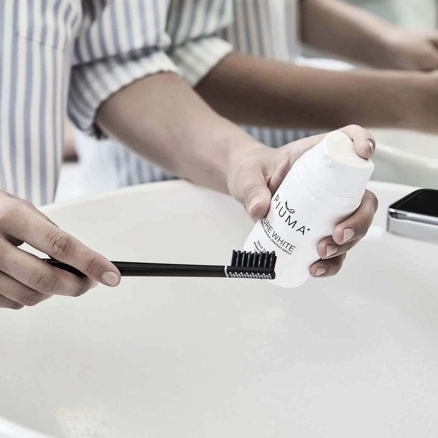 Зубна паста Piuma Pure White, 75 мл: ціни та характеристики