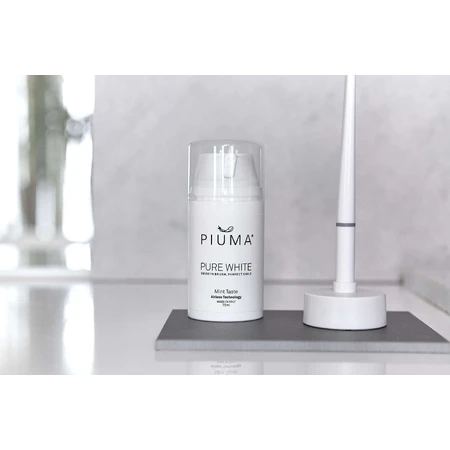 Зубна паста Piuma Pure White, 75 мл: ціни та характеристики