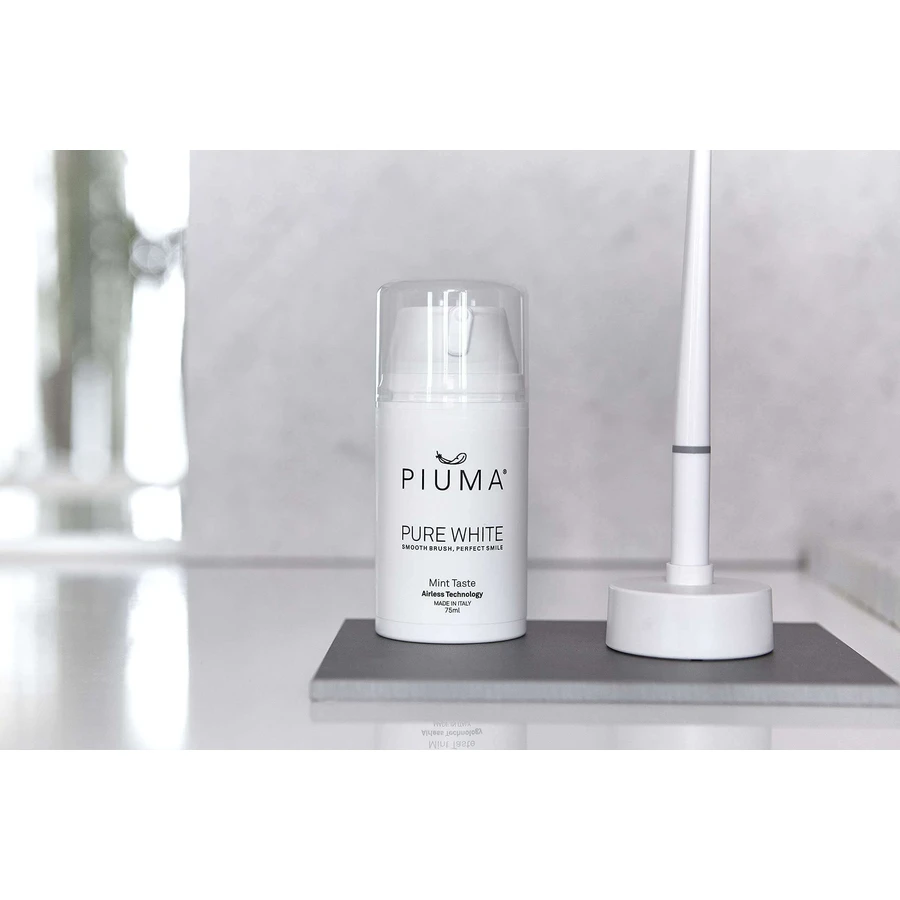 Зубна паста Piuma Pure White, 75 мл: ціни та характеристики