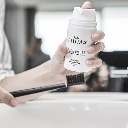 Зубна паста Piuma Pure White, 75 мл: ціни та характеристики