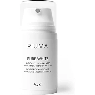Зубна паста Piuma Pure White, 75 мл