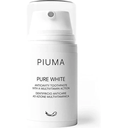 Зубна паста Piuma Pure White, 75 мл: ціни та характеристики