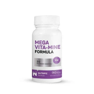 Mega Vita-Mine Formula, 60 капсул, Nutrific