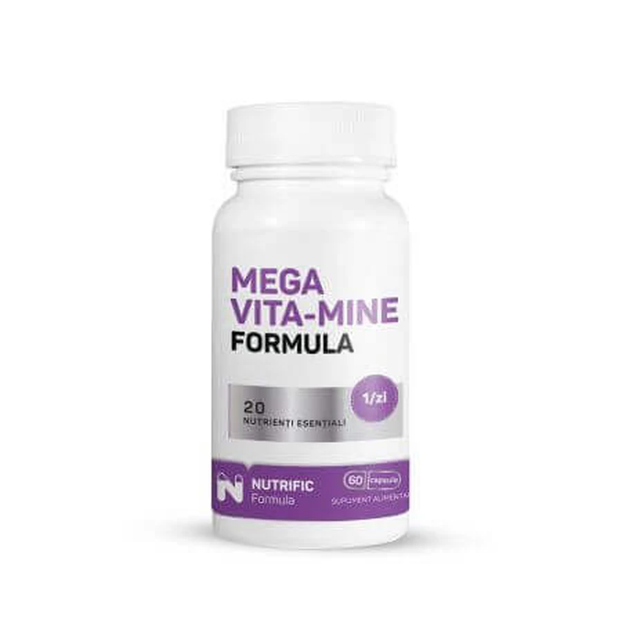 Mega Vita-Mine Formula, 60 капсул, Nutrific: цены и характеристики