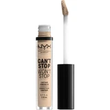 Nyx Professional MakeUp Corector Can't Stop Won't Stop Contour Vanilla 06, 3,5 мл