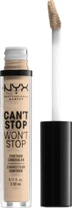 Nyx Professional MakeUp Коректор для контурів Can't Stop Won't Stop Contour Vanilla 06, 3,5 мл