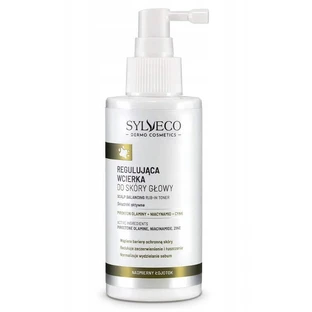 Sylveco Dermo Excessive Ooze Regulating Head Очищуючий засіб для шкіри голови, що регулює виділення жиру, 145 мл