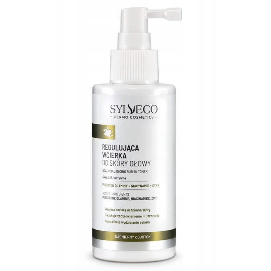 Sylveco Dermo Excessive Ooze Regulating Head Очищуючий засіб для шкіри голови, що регулює виділення жиру, 145 мл: ціни та характеристики