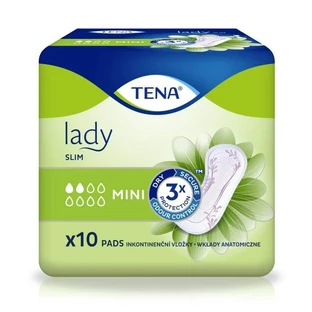Урологические прокладки Tena Lady Slim Mini Lady Slim, 2 капли, 10 штук