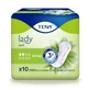 Урологические прокладки Tena Lady Slim Mini Lady Slim, 2 капли, 10 штук