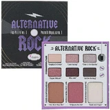 Палитра румян, The Balm, Альтернативный рок, том 1, 9 цветов