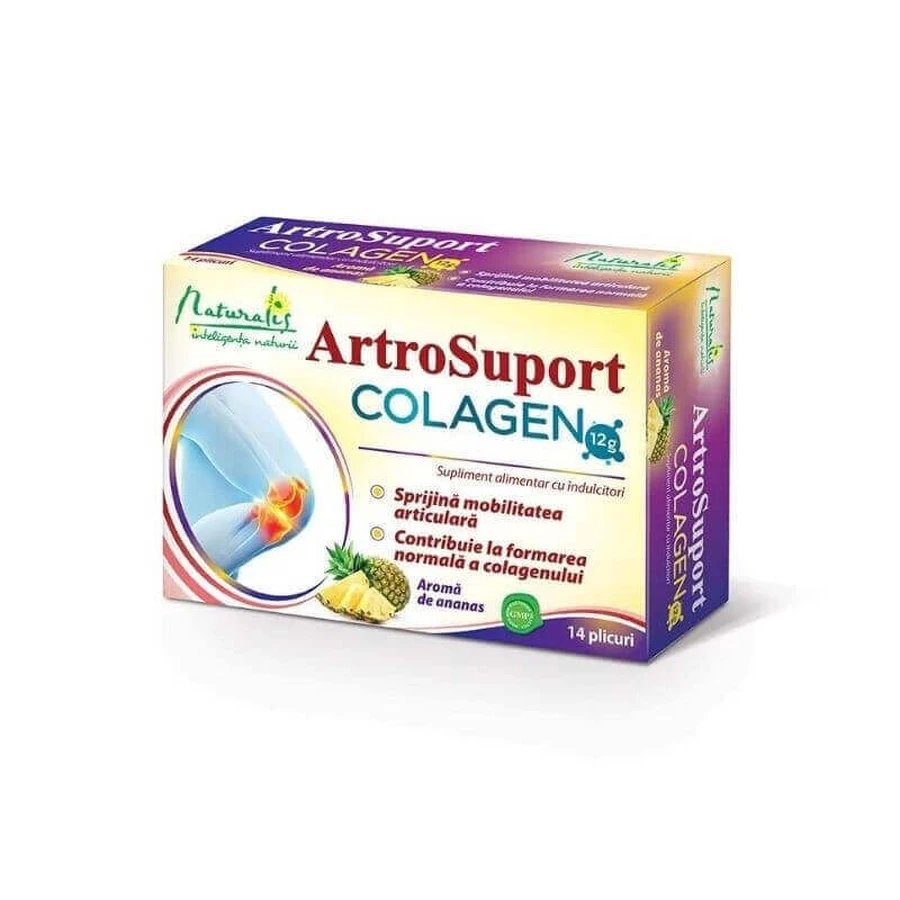 Naturalis ArthroSupport Collagen Pineapple x 14 пакетиков: цены и характеристики