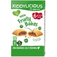 Лепешки Kiddylicious с яблоками 132 г