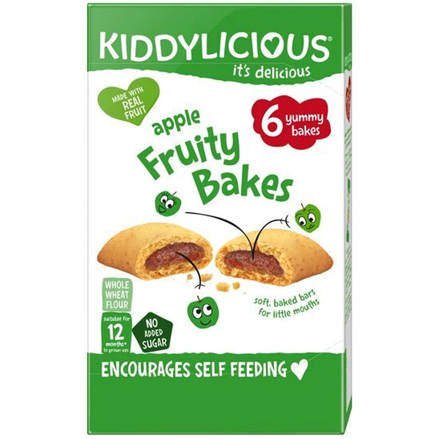Лепешки Kiddylicious с яблоками 132 г: цены и характеристики