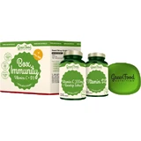 GreenFood Nutrition Box Immunity + Pillbox 2 x 60 капсул