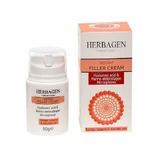 Крем з гіалуроновою кислотою та мікросферами ателоколагену, Filler Instant, 50г, Herbagen