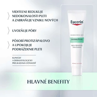 Сироватка Eucerin DERMOPURE для регенерації проблемної шкіри 40 мл