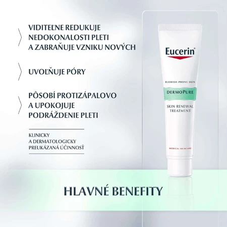 Сироватка Eucerin DERMOPURE для регенерації проблемної шкіри 40 мл: ціни та характеристики