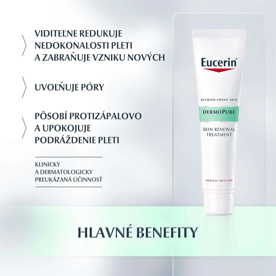 Сироватка Eucerin DERMOPURE для регенерації проблемної шкіри 40 мл: ціни та характеристики