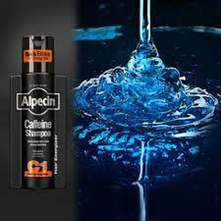 Шампунь з кофеїном Alpecin C1 Black Edition, 250 мл, Dr Kurt Kurt Wolff: ціни та характеристики