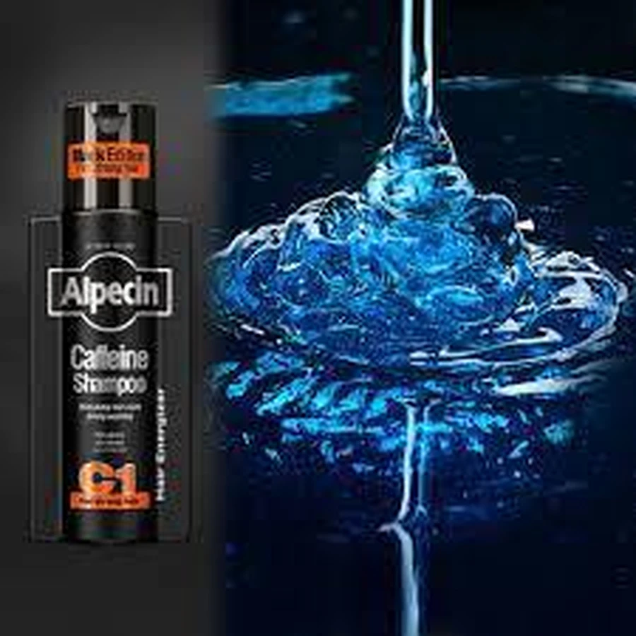 Шампунь з кофеїном Alpecin C1 Black Edition, 250 мл, Dr Kurt Kurt Wolff: ціни та характеристики