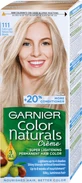 Фарба перманентна для волосся Colour Naturals Перманентний колір 111 Світло-русявий попелястий, 1 шт.