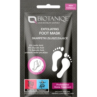 Відлущувальна маска для ніг Biotanique Foot, 1 шт