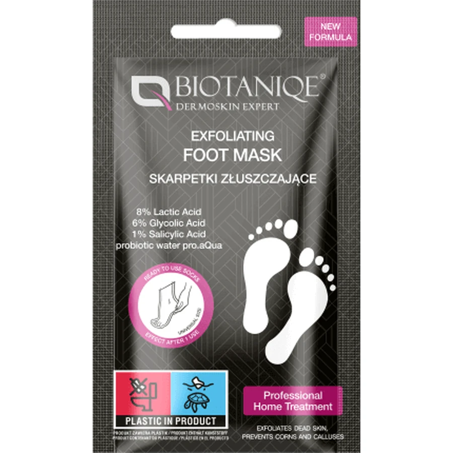 Відлущувальна маска для ніг Biotanique Foot, 1 шт: ціни та характеристики