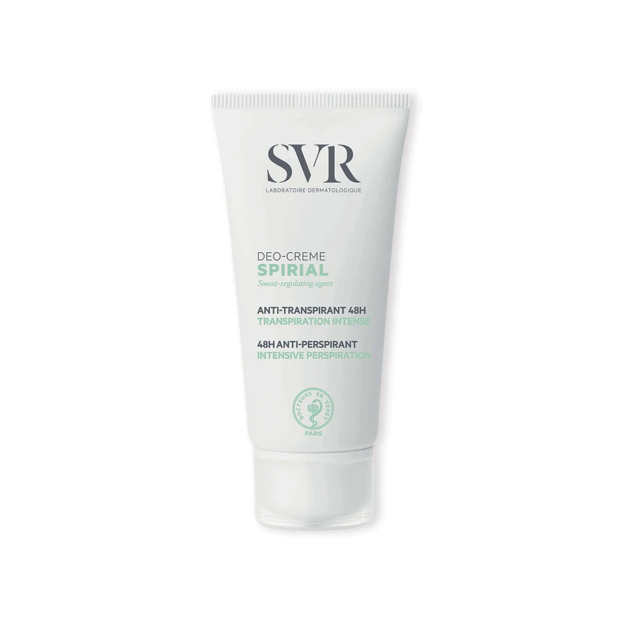 SVR Spirial Deo-Creme, крем-антиперспірант, 50 мл: ціни та характеристики