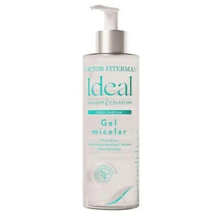 Міцелярний гель з колагеном та еластином Ideal Sensitive, 250 мл, Doctor Fiterman