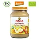 Еко пюре з яблук та груш, +4 місяці, 190 г, Holle Baby Food