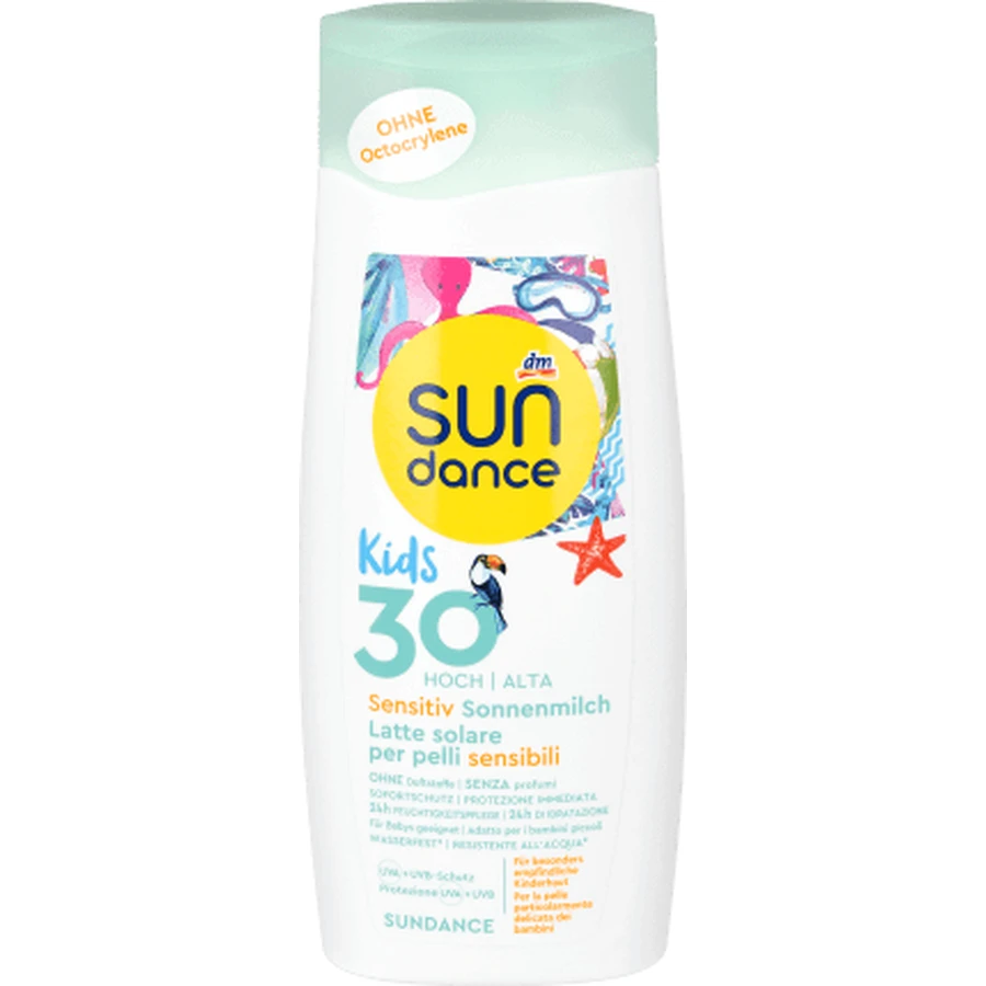 Sundance Солнцезащитное молочко для детей SPF 30, 200 мл: цены и характеристики