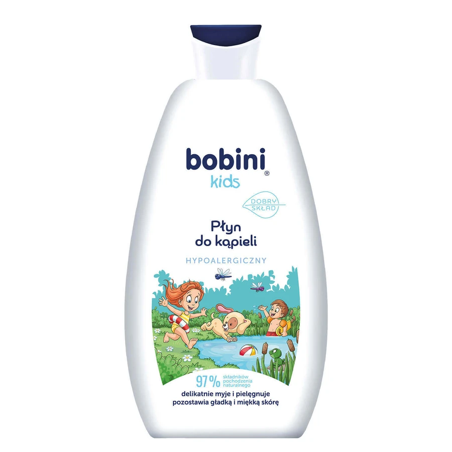 Bobini Kids, дитячий лосьйон для ванни, гіпоалергенний, 500 мл: ціни та характеристики