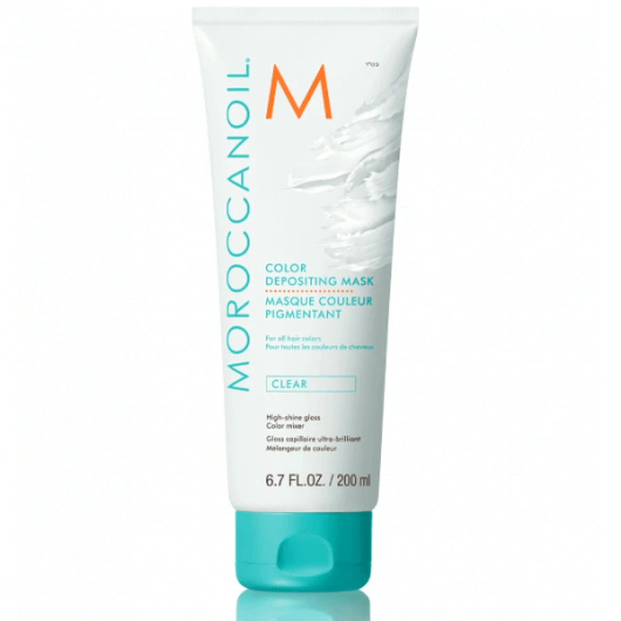 Moroccanoil Moroccanoil Colour Depositing Mask Clear High Shine Gloss 200ml: цены и характеристики